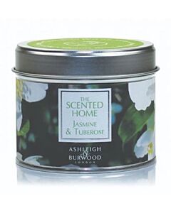 Ashleigh & Burwood Tin Candle Jasmine & Tuberose